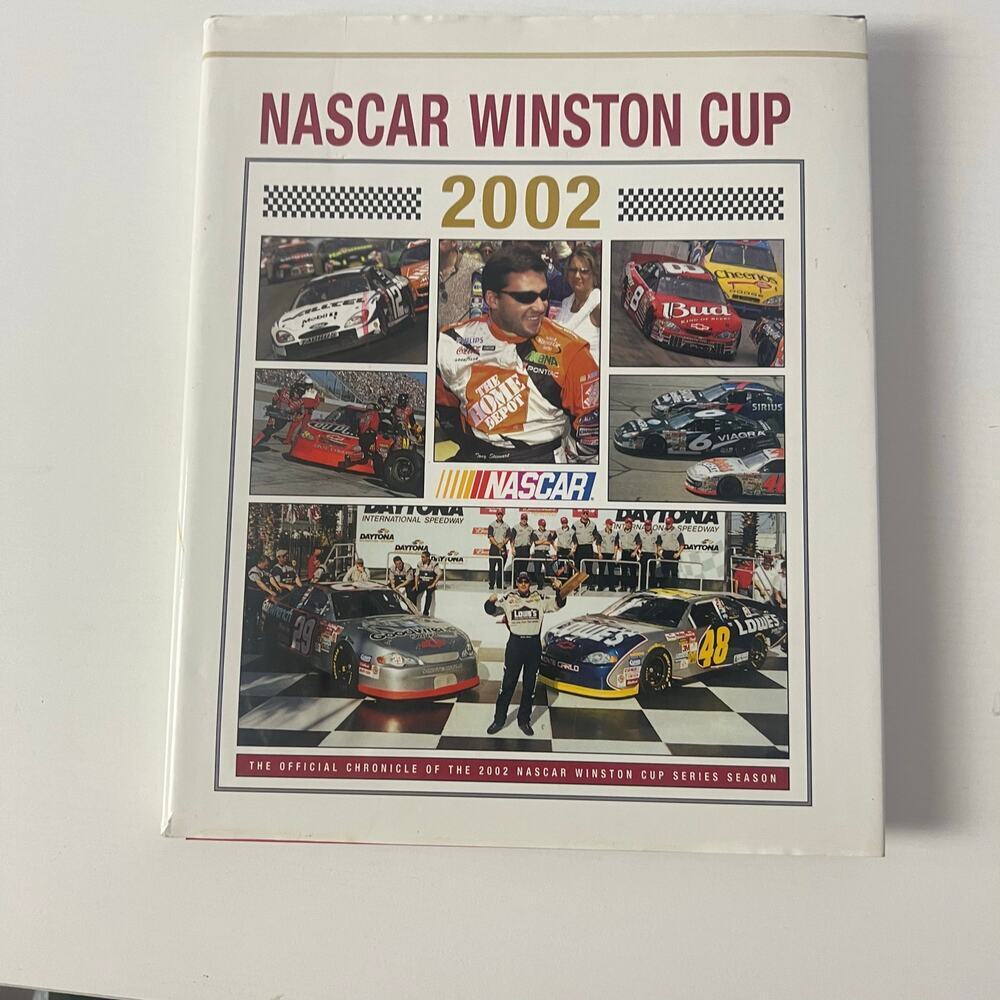 2002 Vintage NASCAR Winston Cup Chronicle Book